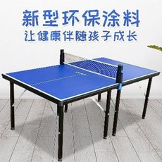 접이식탁구대 탁구부 간편탁구테이블용 미니 사이즈 폴더블 휴대용 훈련병 탁구대, 01 15x30 노라인