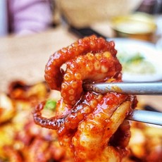 연어표 쭈꾸미 볶음 매운맛 500gx3팩 알뜰세트 일품레시피 캠핑음식 술안주 추천, 1세트