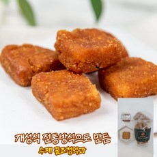 [견과공방] 개성꿀조청약과( 8개 )맛있는간식 디저트, 192g, 1개