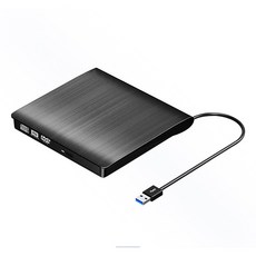Deyimtech 휴대용 USB3.0 외장형 ODD, 블랙