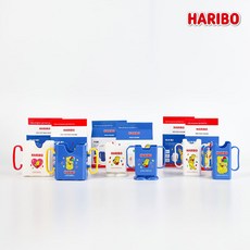 하리보 우유두유케이스 미니팩 홀더 풋홀더 우유홀더, 하리보 미니팩홀더+팩홀더+우유두유홀더(블루), 1개
