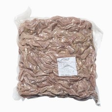 백암전통식품 삶은 돼지곱창 2kg 국내산 돼지곱창재료 순대국재료