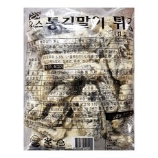 이우스 김말이튀김 1.5kg/분식집 잡채가득 알뜰형, 1.5kg, 1개