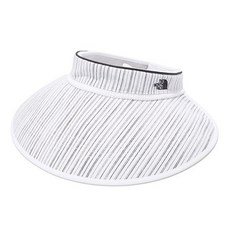 노스페이스 여성 롤 선 캡 NE3CL14A_WHT