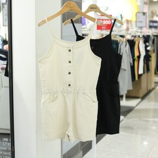 여아린넨점프수트