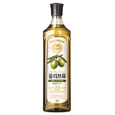해표 올리브유, 900ml, 6개