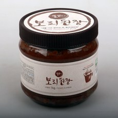 뜰안에 된장 국산콩 보리된장 1kg(전통 재래식), 1kg, 1개