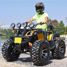 사륜오토바이 ATV 후륜구동 사발이 레저용 오토바이 250cc, 블루
