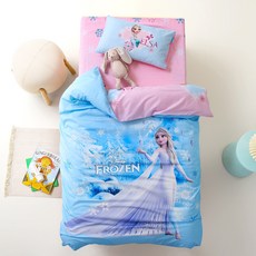 여자아이공주극세사이불