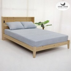 더블매트리스커버시어서커