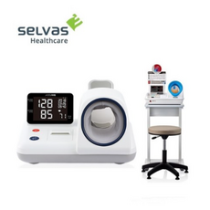 셀바스 아큐닉 의료용 병원용 자동 혈압계측정기 BP500n(의자테이블포함), 선택1) 셀바스 BP500n (프린터불가), 1개