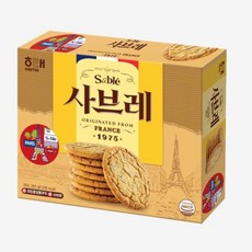 해태 쏘울푸드 사브레 252g 달달구리 완내스 분좋카 소문난 홈캉스, 5개