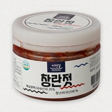 국민젓갈 창란젓갈 280g/창난젓/창란젓/농가배송, 280g, 1개