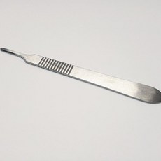 Germany precison 메스대 Scalpel Handle 메스핸들 3번 1개