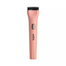 속눈썹 고데기 온도 조절 히팅 뷰러 집게 휴대용 3가지 모드, Pink