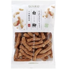 야마와키제과 시라야나기 카린토 80g 일본과자 일본스낵 일본간식 일본전병, 1개