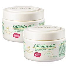 호주 G & M 오스트리안 라놀린 오일 모이스쳐 크림 250g 2팩