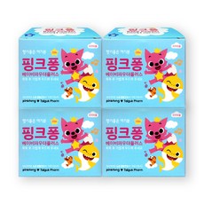 핑크퐁 베이비 파우더 130g /아기분, 4개