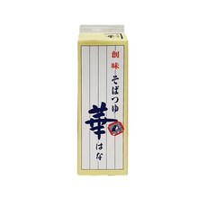 일본 소미 동경식 10배 고농축 진한 농축 소바 하나 쯔유 1.8L B, 1개