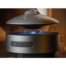 자기부상 스피커 블루투스 비행 접시 오디오 장식품, 상세페이지 참고, UFO 비행접시(단일상품)