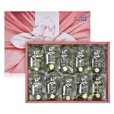 [명품포장] 영광 특산품 모시 모싯잎 송편 다송 명절선물세트 깨 기피 동부 92개입, 95g, 1개