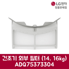 LG전자 엘지 정품 건조기 외부 필터 14kg 16kg RH16WS1 제품 순정품