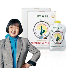 퍼스트플러스에이드 세븐데이 리셋주스 2박스 28팩, 단품, 단품