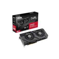 [ASUS] DUAL 라데온 RX 7900 GRE O16G OC D6 16GB