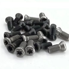 나사 못 스크류 피스 볼트 너트 공구 키트 세트 20-50 개 M1.6 m1.8 m2 m2.2 m2.5 m3 m3.5 m4 M5 M6 CNC 인서트 Torx 카바이드 대체용 선반, [41] M 6 x 14 20pcs, 20개