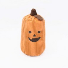 지피포우즈 할로윈 점보호박 오렌지 봉제 인형 ZippyPaws Jumbo Pumpkin Orange Plush Dog Toy, 1개 - 지피포우즈