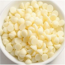 베이킹파티 SIB 화이트 초코칩 화이트 초코렛칩 (아이스박스 구매해주세요), 구매하지않음, 500g, 1개