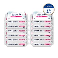 크리넥스안심물티슈휴대용