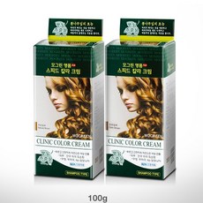 모그린 명품 스피드 칼라크림 100g, 1개, 흑색(BLACK)