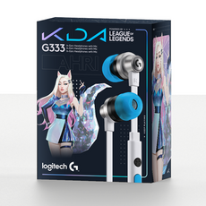 Logitech 로지텍 G733 7.1 서라운드 무선 게이밍 헤드셋, G333_공식 표준