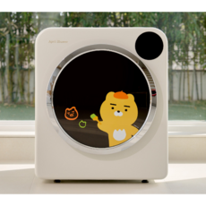 카카오프렌즈 미니건조기 5KG 화가 라이언 빨래 의류 수건 건조, 카카오프렌즈 미니건조기 화가 라이언 5KG