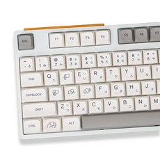 Gliging PBT 137 키 XDA 프로파일 DYE-SUB 키캡 일본 그레이 맞춤형 테마 체리 Mx 스위치 기계식 키보드용