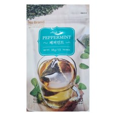 노브랜드 페퍼민트티 18g (1.2g x 15개입), 1개, 15개입, 1.2g