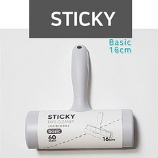 스티키 테이프크리너 16Cm 기계 리필3p