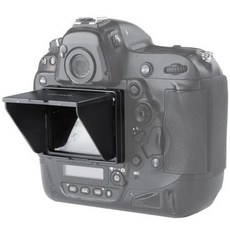 LCD 화면 보호기 팝업 태양 그늘 니콘 D4 D4S D5 D500 D600 D610 D750 D800 D850 D7100 D7200 D7500 용 lcd 후드 실드 커버, 1개