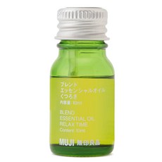 무인품 MUJI[방향유]오일/릴랙스 10ml, 상세페이지 참조