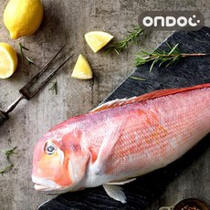 [온도씨]제주 통옥돔 800g (2팩6마리), 2개