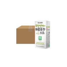 파스퇴르 무항생제 바른목장우유 190mL 24입