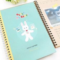 안녕 큐티토깽이 주문제작 초음파앨범(임신다이어리), 맞춤문구제작