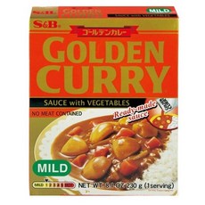 에스앤비 골든카레 소스 위드 베지터블 순한맛, 6개, 230g