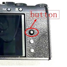 후지 후지필름 기능 단추 XT4 X E4 XT200 XH1 XT30II, 1개
