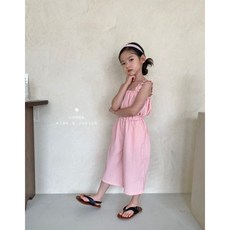 아기끈나시점프슈트