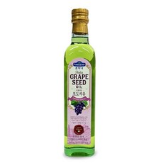 폰타나 프리미엄 포도씨유 이태리 500ml 올리브오일 들기름 업소용식용유, 폰타나포도씨유500ml, 1개