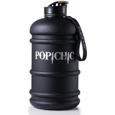 스포츠 및 체육관용 물병 운동 용 2.2L / 73oz 캠핑 하이킹, One Size, One Color