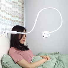침대핸드폰거치대 자바라 핸드폰 태블릿거치대 휴대폰 침대 (45861EA) bea*7611JV, 85cm, 상품선택, 85cm, 1