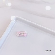 반려묘 촬영권 반려견 DIY 고양이 집게핀 연출 강아지 미간핀 소품 스튜디오 셀프, 스타일 6, 잔털집게 2.3CM, 1개